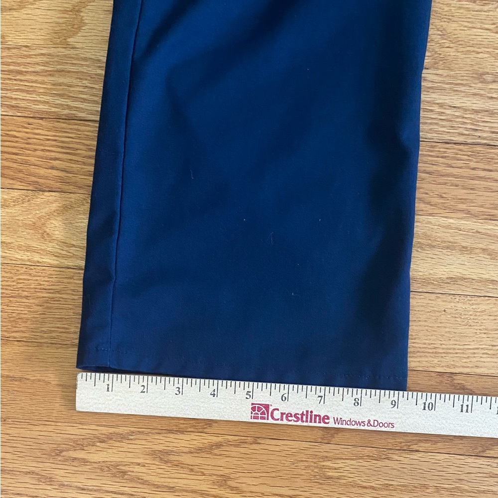 Cintas Cathy Fit Pants Women’s 18 Short Blue 3Pocket Uniform Pants Work Pants - Picture 10 of 10